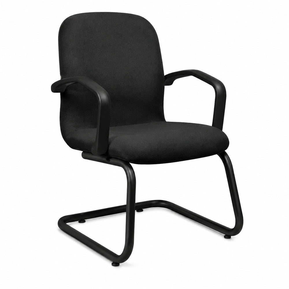 Silla de Visita para Área de Espera - GEBESA COMFORT - Tela - Cuerpo en L