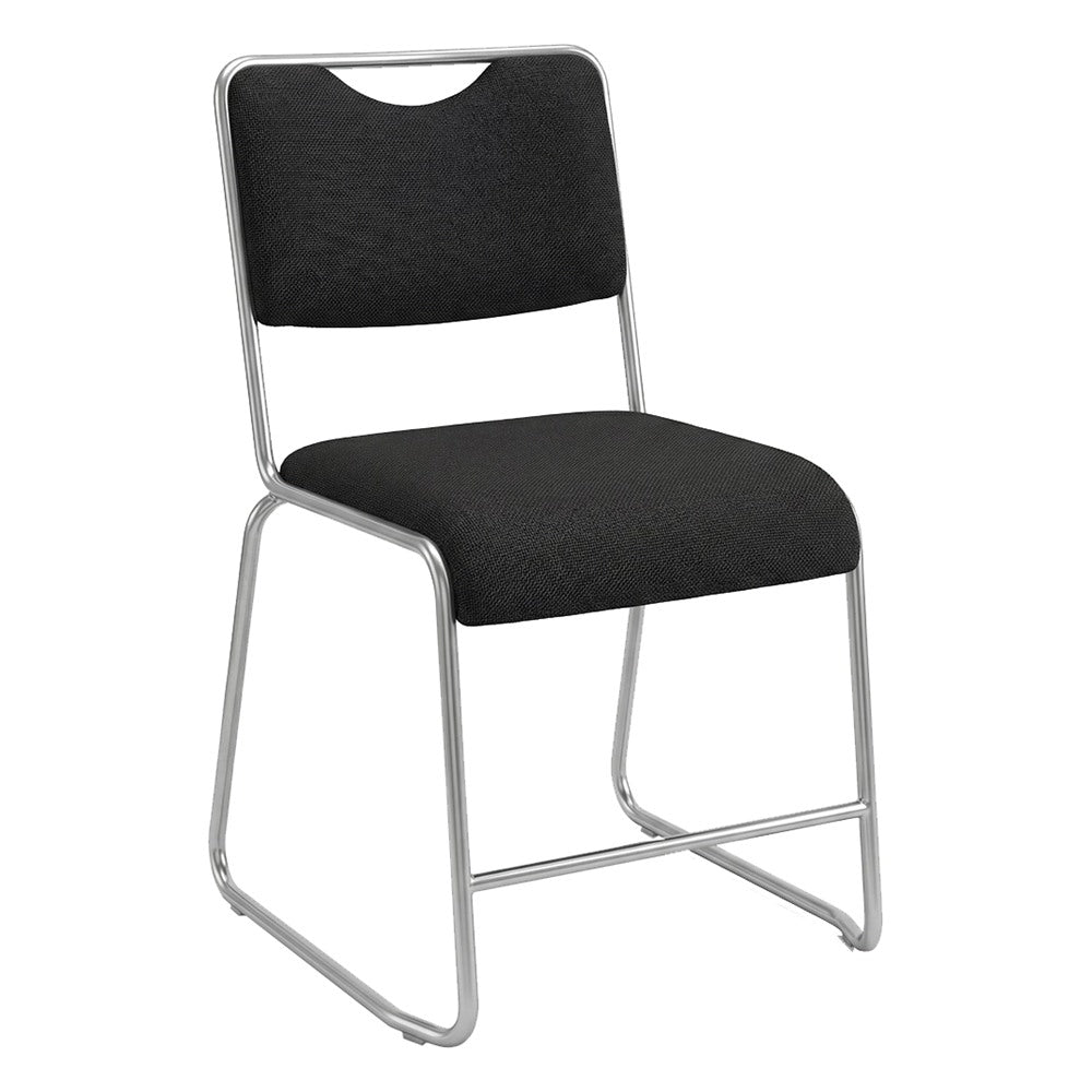 Silla de Visita para Sala de Espera - GEBESA AUDITORIO - Asiento de Madera