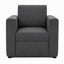 Sofá para Sala de Espera - GEBESA COMFORT - 1 Plaza - Asiento y Respaldo Tapizado en Tela