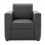 Sofá para Sala de Espera - GEBESA COMFORT - 1 Plaza - Asiento y Respaldo Tapizado en Tactopiel