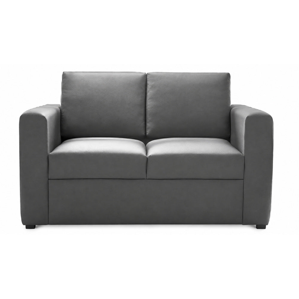 Sofá para Recepción - GEBESA COMFORT - 2 Plazas - Asiento y Respaldo Tapizado en Tactopiel