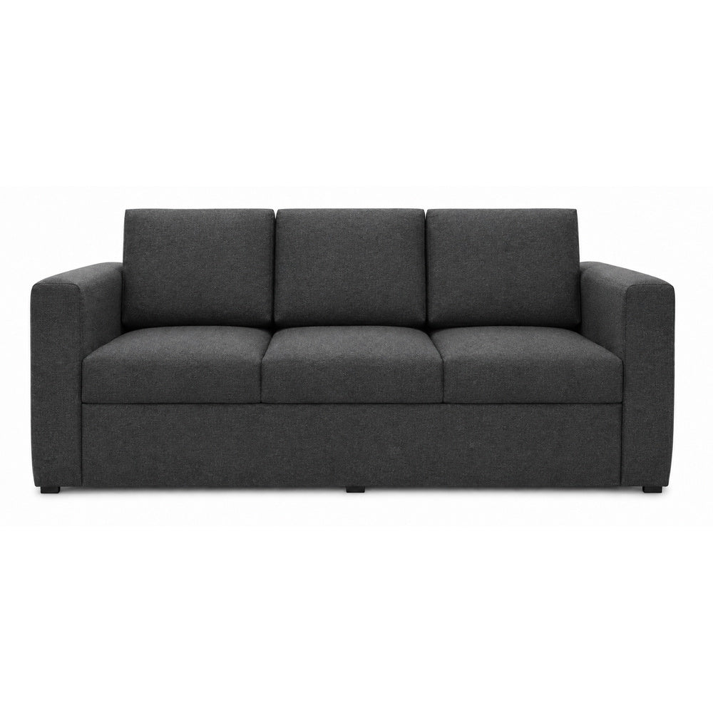 Sofá para Área Lounge - GEBESA COMFORT - 3 Plazas - Asiento y Respaldo Tapizado en Tela