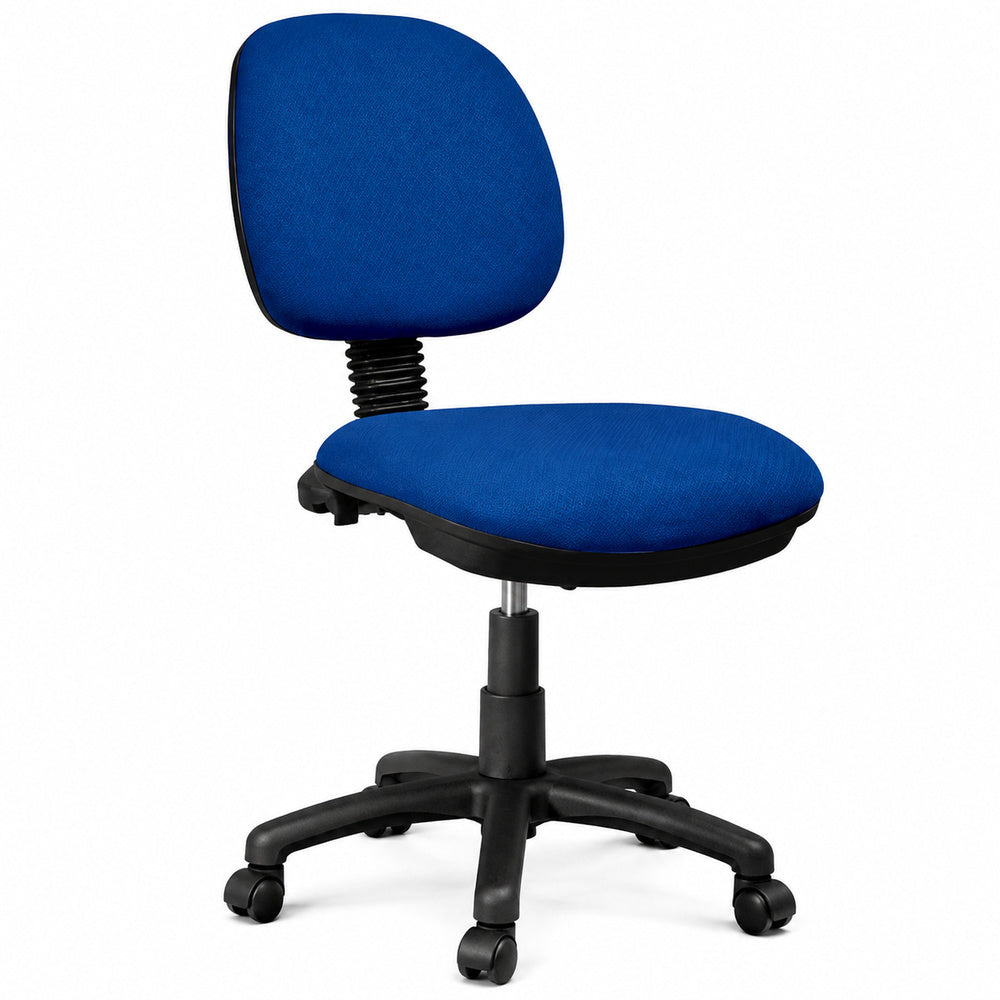 Silla Operativa de Oficina - GEBESA COMFORT - Tela - Mecanismo Doble - Asiento y Respaldo Tapizados