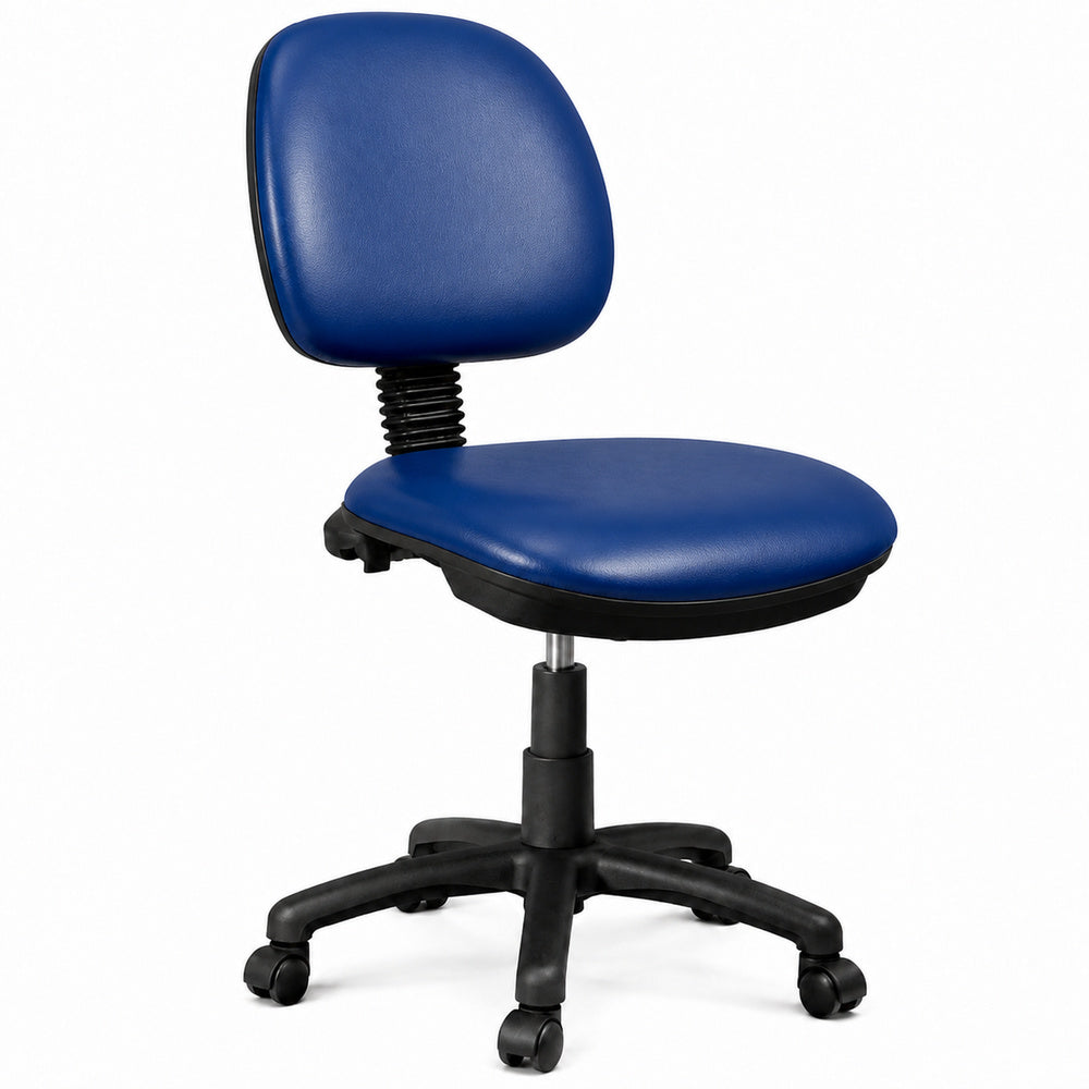 Silla Operativa de Oficina - GEBESA COMFORT - Tactopiel - Mecanismo Doble - Asiento y Respaldo Tapizados