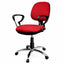 Silla Operativa de Oficina - GEBESA COMFORT - Tela - Mecanismo Doble - Brazos Cromados - Base Cromada
