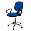 Silla Operativa de Oficina Operativa - GEBESA COMFORT - Tela - Mecanismo Doble - Brazos de Polipropileno - Base Cromada