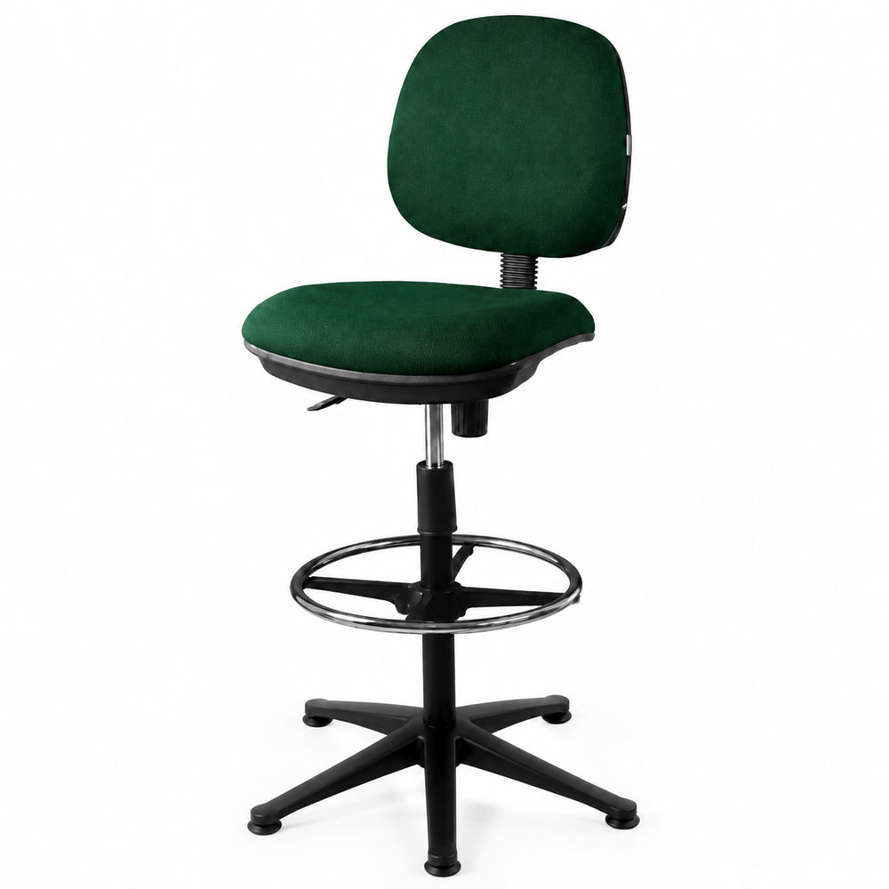 Silla de Cajero para Ventanilla - GEBESA COMFORT - Tela - Sin Brazos - Base Fija