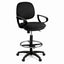 Silla Operativa de Cajero para Punto de Venta - GEBESA COMFORT - Tela - Brazos de Polipropileno - Con Ruedas
