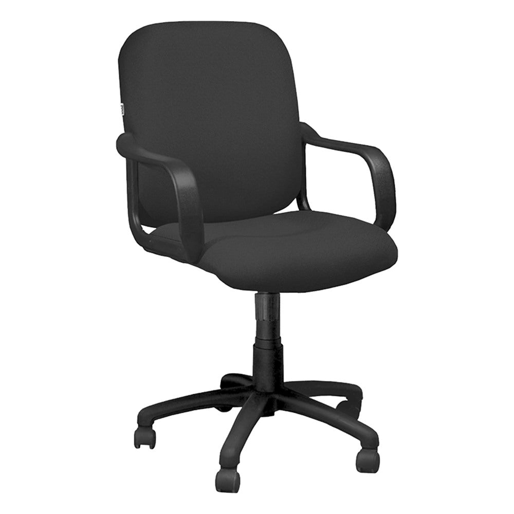 Silla Semi Ejecutiva de Oficina - GEBESA COMFORT - Tela - Cuerpo Separado