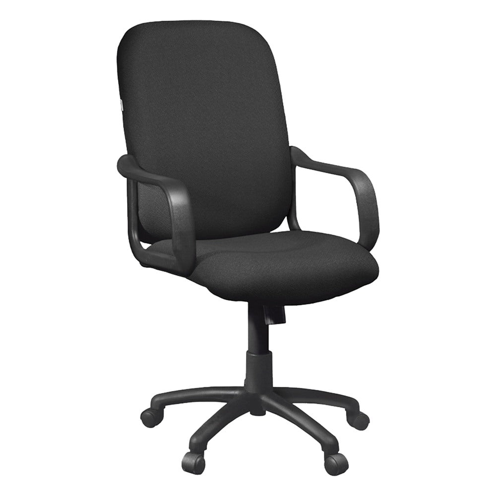 Silla Ejecutiva para Sala de Juntas Ejecutiva - GEBESA COMFORT - Tela - Cuerpo Separado
