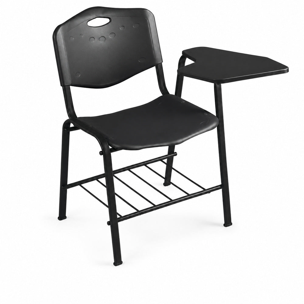 Pupitre para Sala de Capacitación - GEBESA COMFORT - Negro - Izquierda