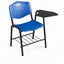Pupitre para Sala de Capacitación - GEBESA COMFORT - Azul - Izquierda
