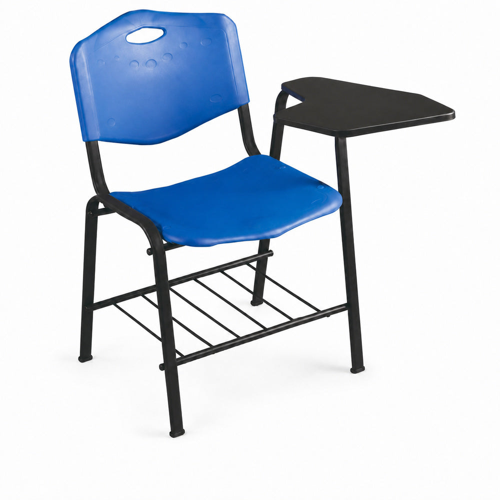 Pupitre para Sala de Capacitación - GEBESA COMFORT - Azul - Izquierda