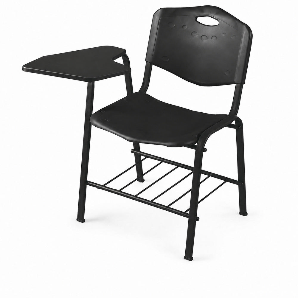 Pupitre para Aula Universitaria - GEBESA COMFORT - Negro - Derecha