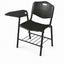 Pupitre para Aula Universitaria - GEBESA COMFORT - Negro - Derecha