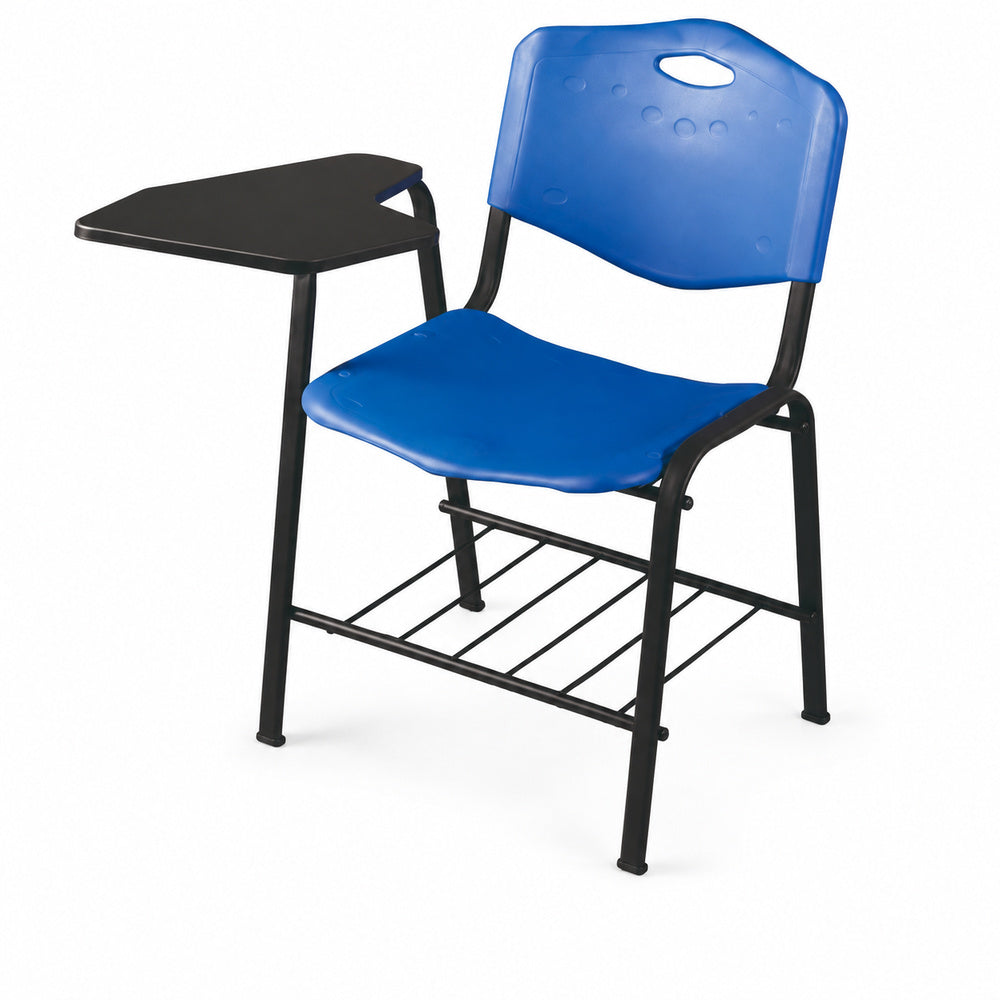 Pupitre para Aula Universitaria - GEBESA COMFORT - Azul - Derecha