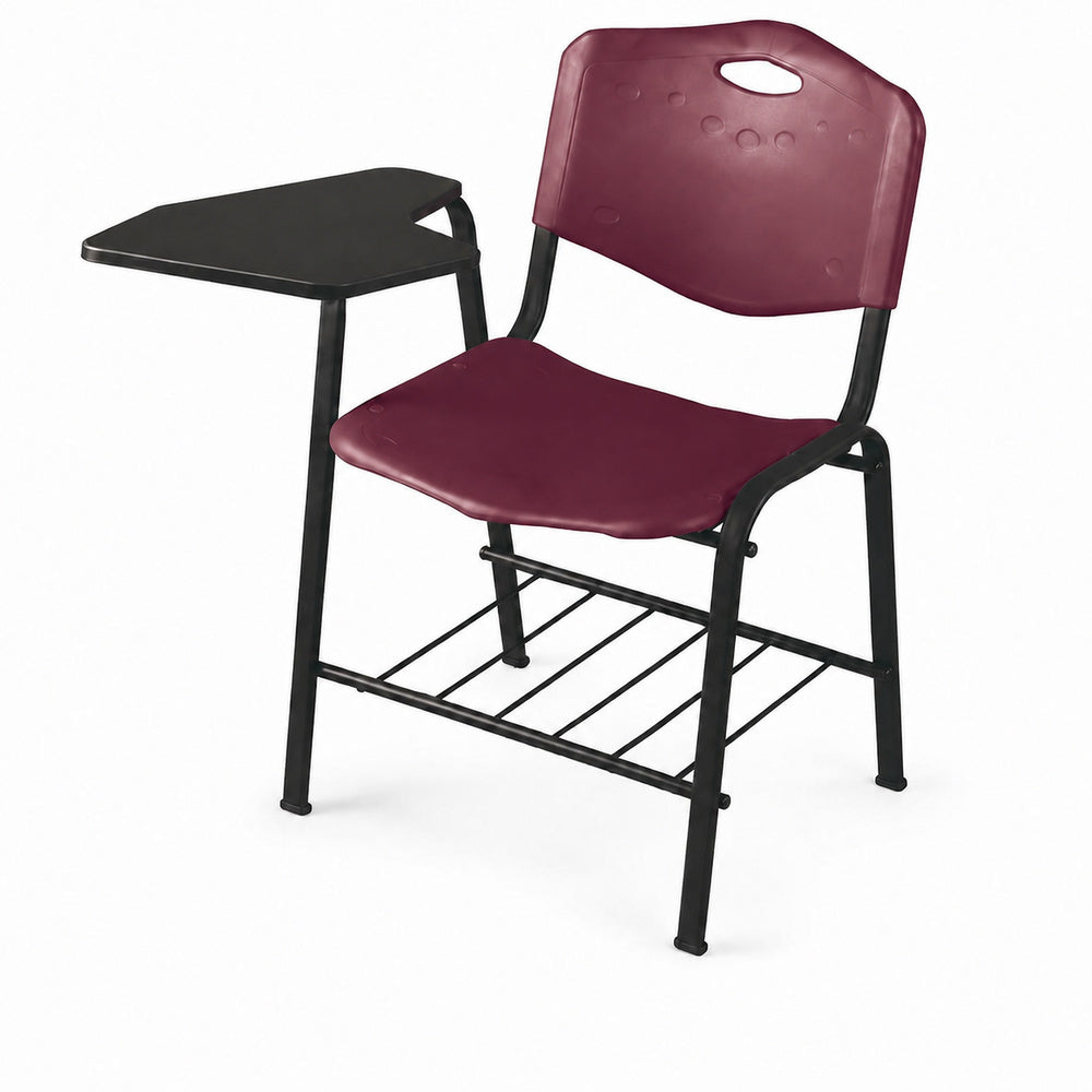 Pupitre para Aula Universitaria - GEBESA COMFORT - Vino - Derecha