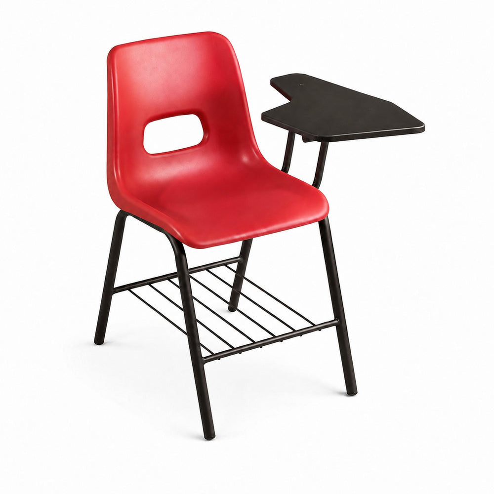 Pupitre para Aula - GEBESA - Rojo - Izquierda