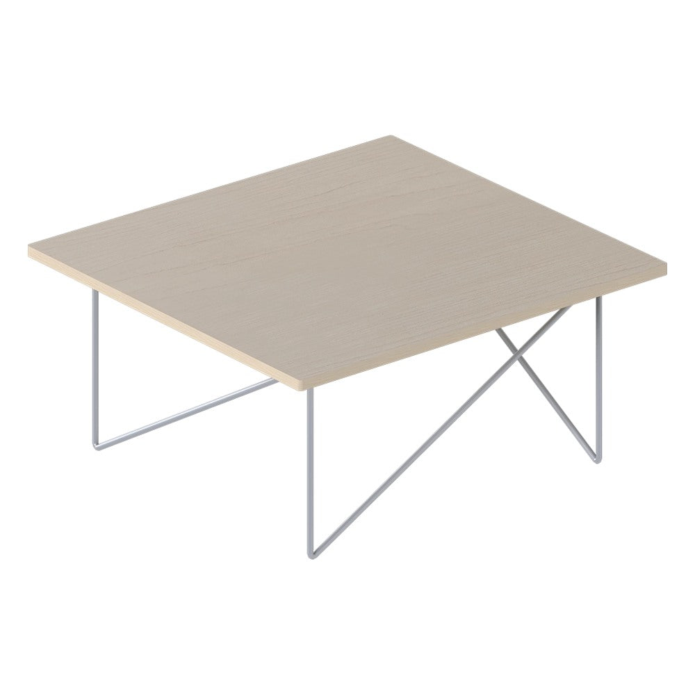 Mesa de Centro Cuadrada para Sala de Espera - GEBESA KALIA - Varios Acabados - 120 x 120 cm