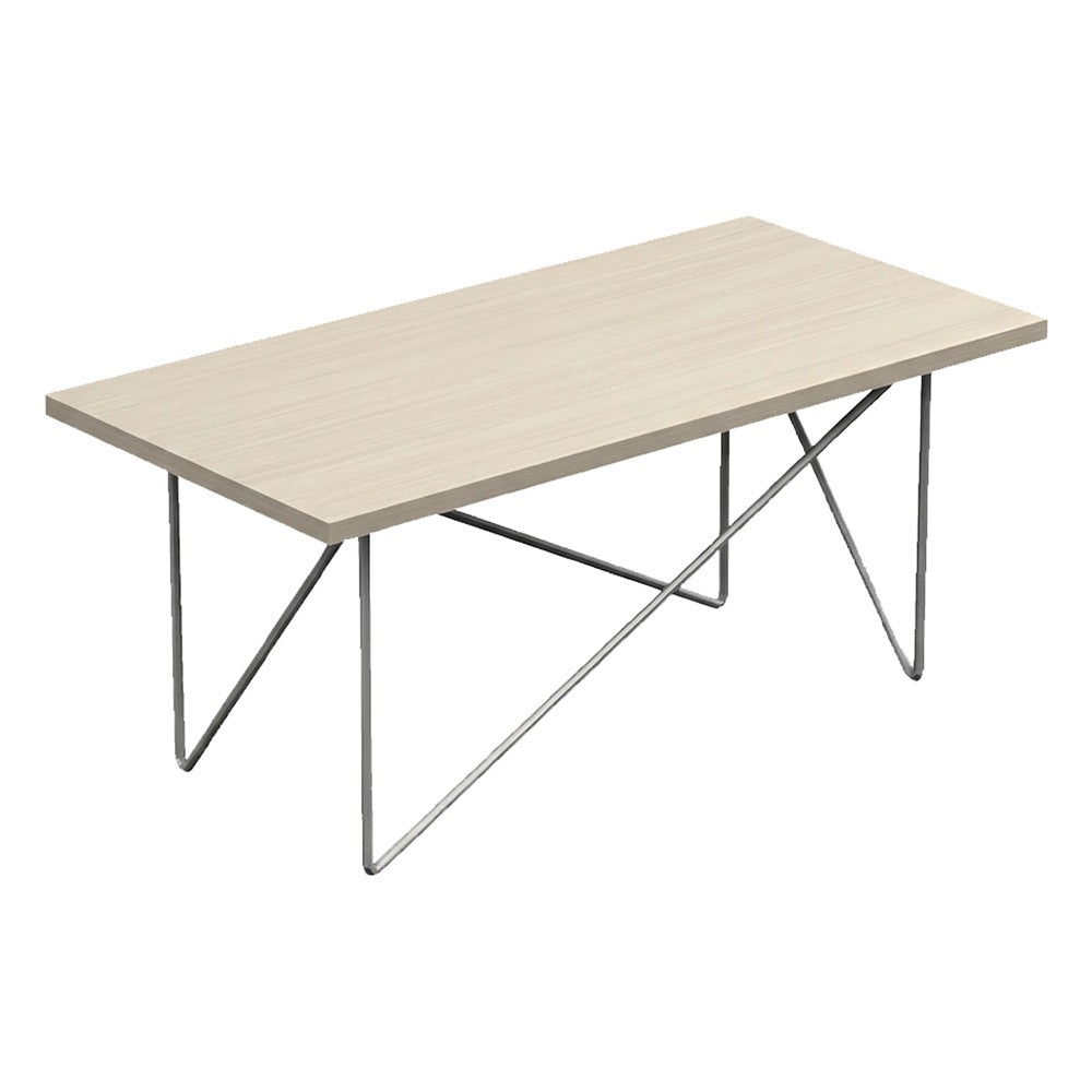 Mesa de Centro Rectangular para Recepción - GEBESA KALIA - Varios Acabados - 120 x 60 cm
