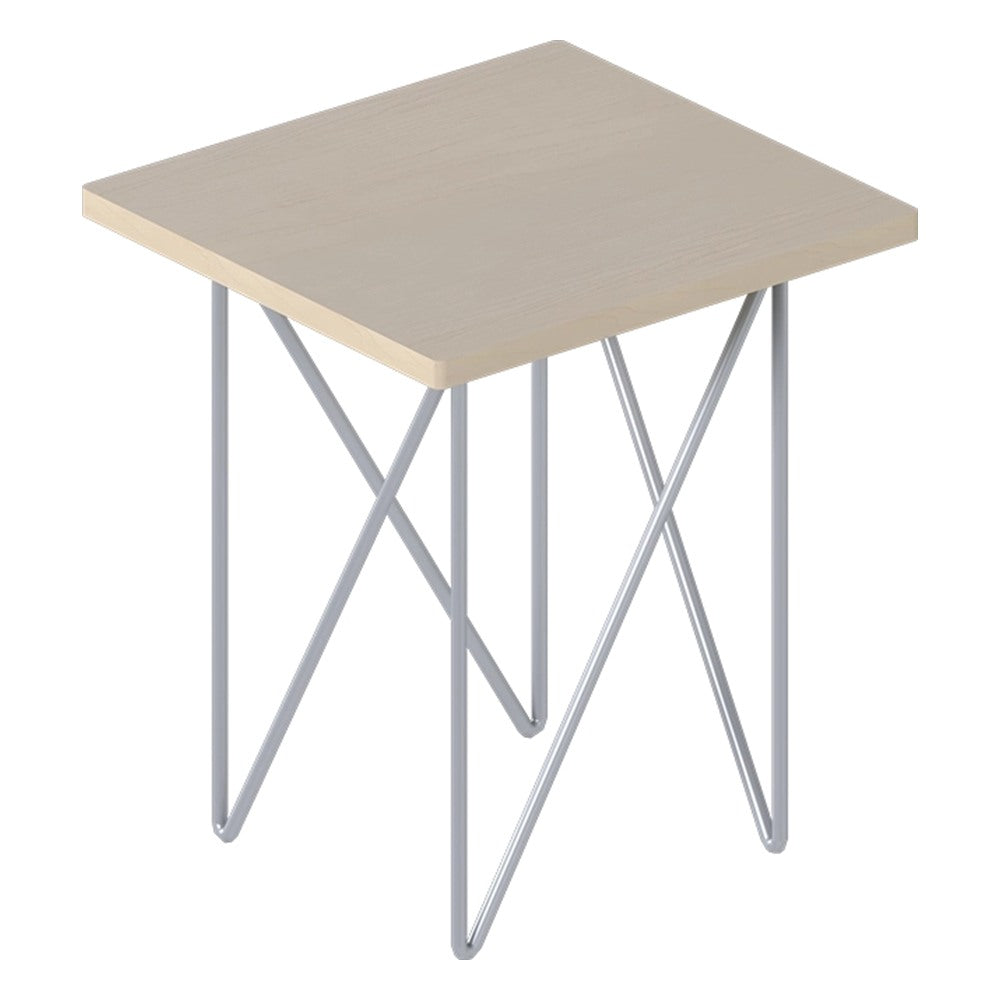 Mesa Lateral Cuadrada para Sala de Descanso - GEBESA KALIA - Varios Acabados - 60 x 60 cm