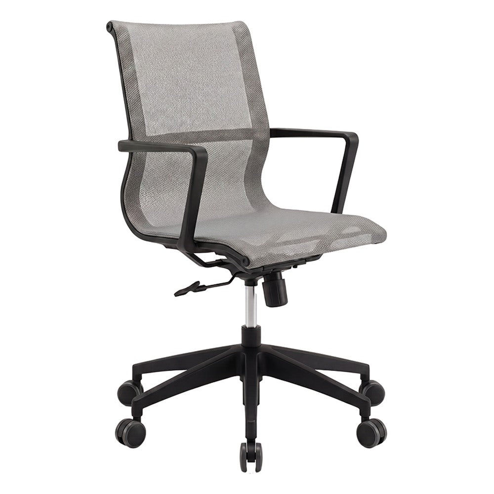 Silla Ejecutiva de Despacho - GEBESA DALÍ - Negro - Asiento y Respaldo en Polipropileno