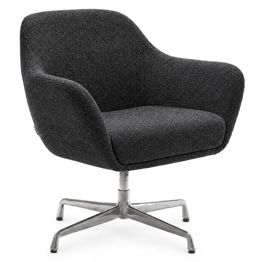 Sillón Ocasional para Área de Espera - GEBESA LUMA - Gris - Sin Paleta