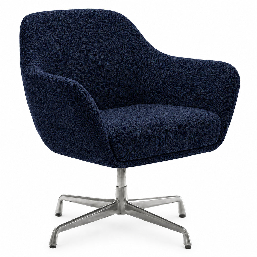 Sillón Ocasional para Área de Espera - GEBESA LUMA - Plumbago - Sin Paleta