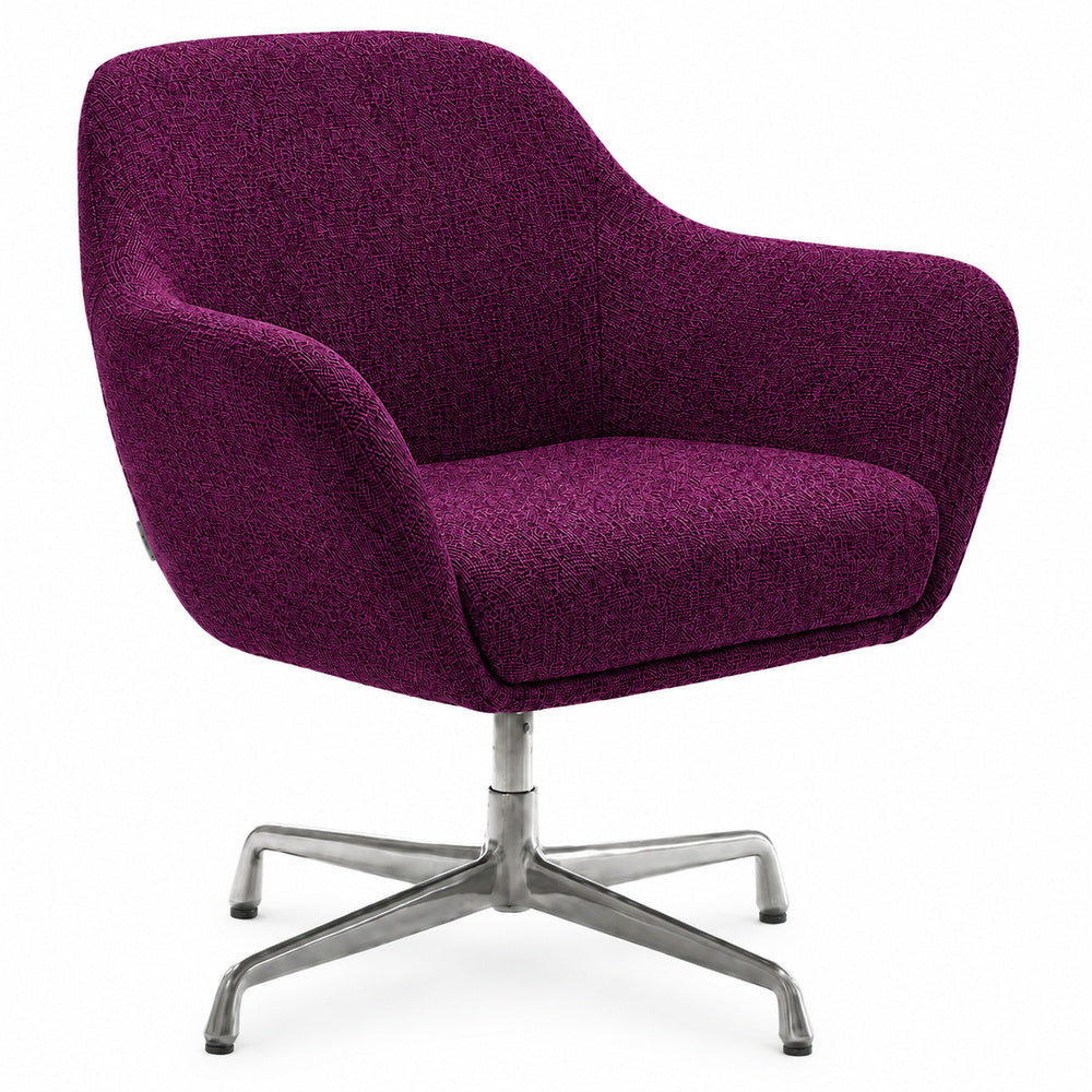 Sillón Ocasional para Área de Espera - GEBESA LUMA - Fucsia - Sin Paleta