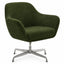 Sillón Ocasional para Área de Espera - GEBESA LUMA - Verde Hoja - Sin Paleta