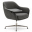 Sillón Ocasional para Recepción - GEBESA LUMA - Gris - Con Paleta Derecha