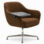 Sillón Ocasional para Recepción - GEBESA LUMA - Tabaco - Con Paleta Derecha