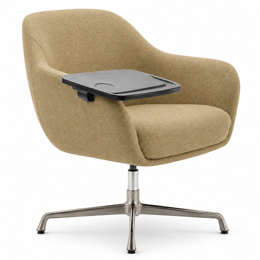Sillón Ocasional para Recepción - GEBESA LUMA - Mango - Con Paleta Derecha