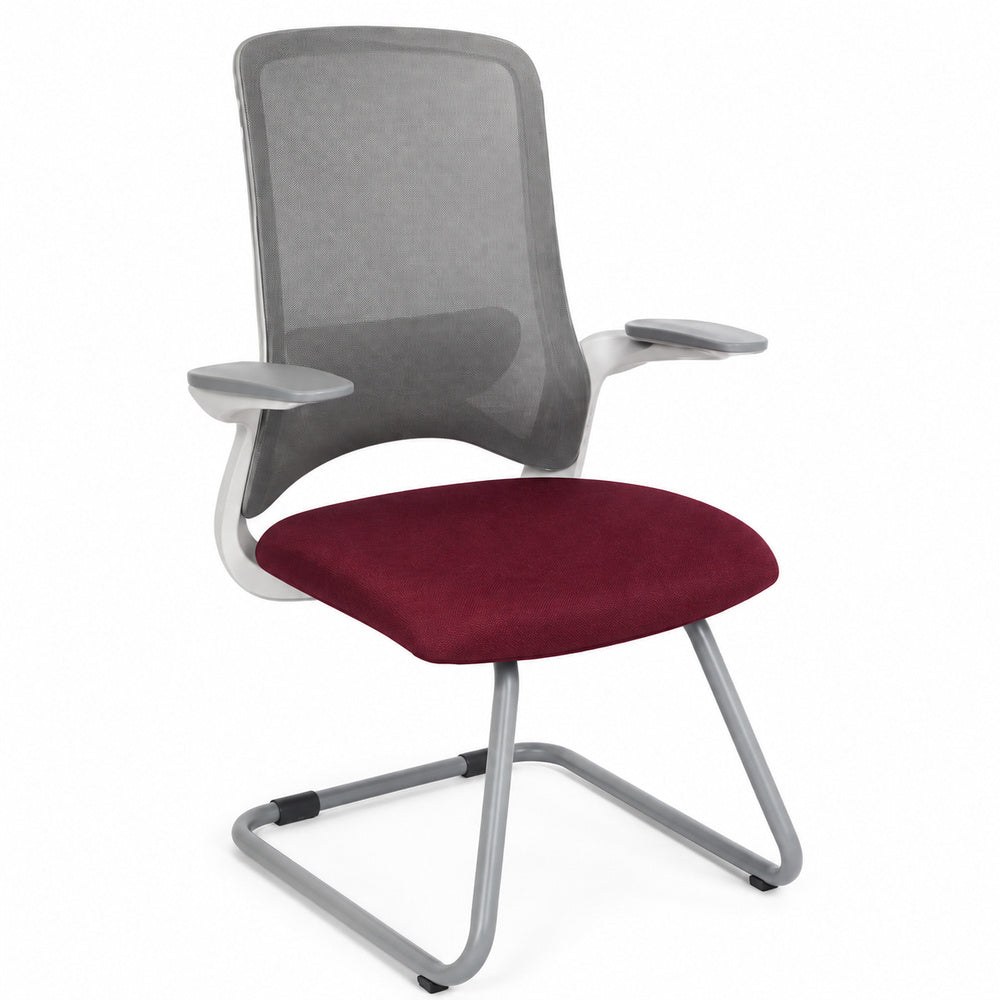 Silla de Visita para Recepción - GEBESA VERA - Asiento Tapizado en Tela