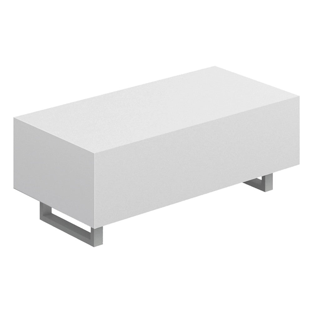 Mesa Cubo para Sala de Capacitación - GEBESA VENTI - Frente 120 cm - Cubierta Pintarrón