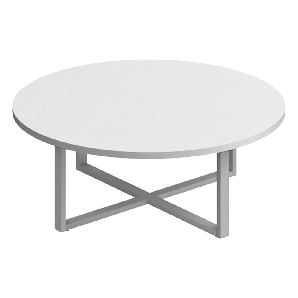 Mesa Redonda para Área de Espera - GEBESA VENTI - Ø 120 cm - Cubierta Pintarrón