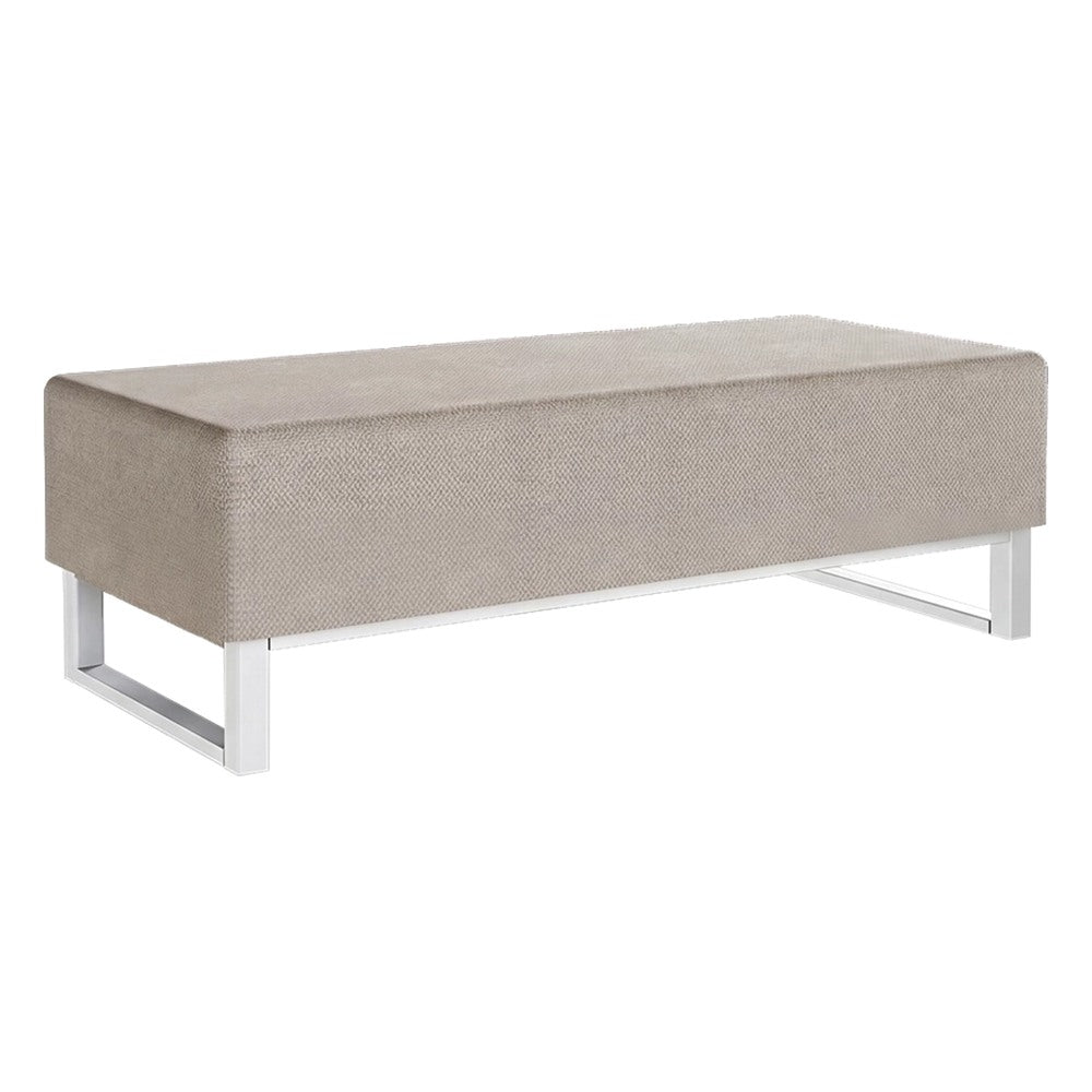 Banca para Lobby - GEBESA VENTI - Frente 155 cm - Sin Respaldo