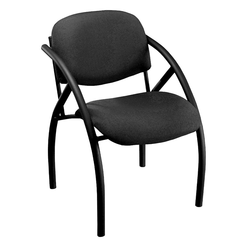 Silla de Visita para Sala de Espera - GEBESA XIRIUS - Asiento Tapizado en Tela