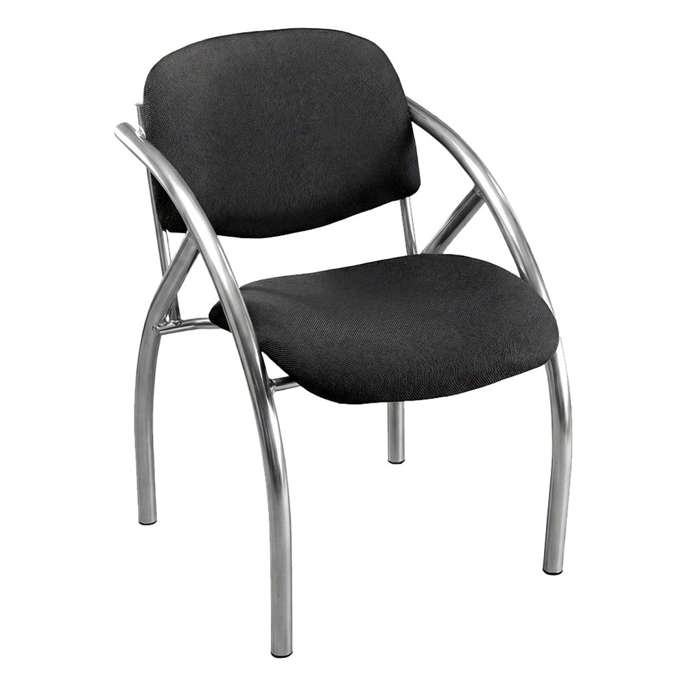 Silla de Visita para Oficina - GEBESA XIRIUS - Asiento Tapizado en Tela