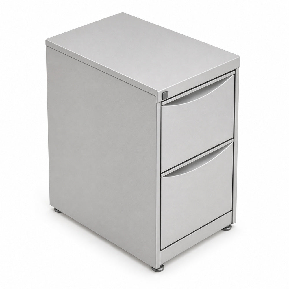 Pedestal Metálico para Escritorio - GEBESA ELITE - 2 Gavetas