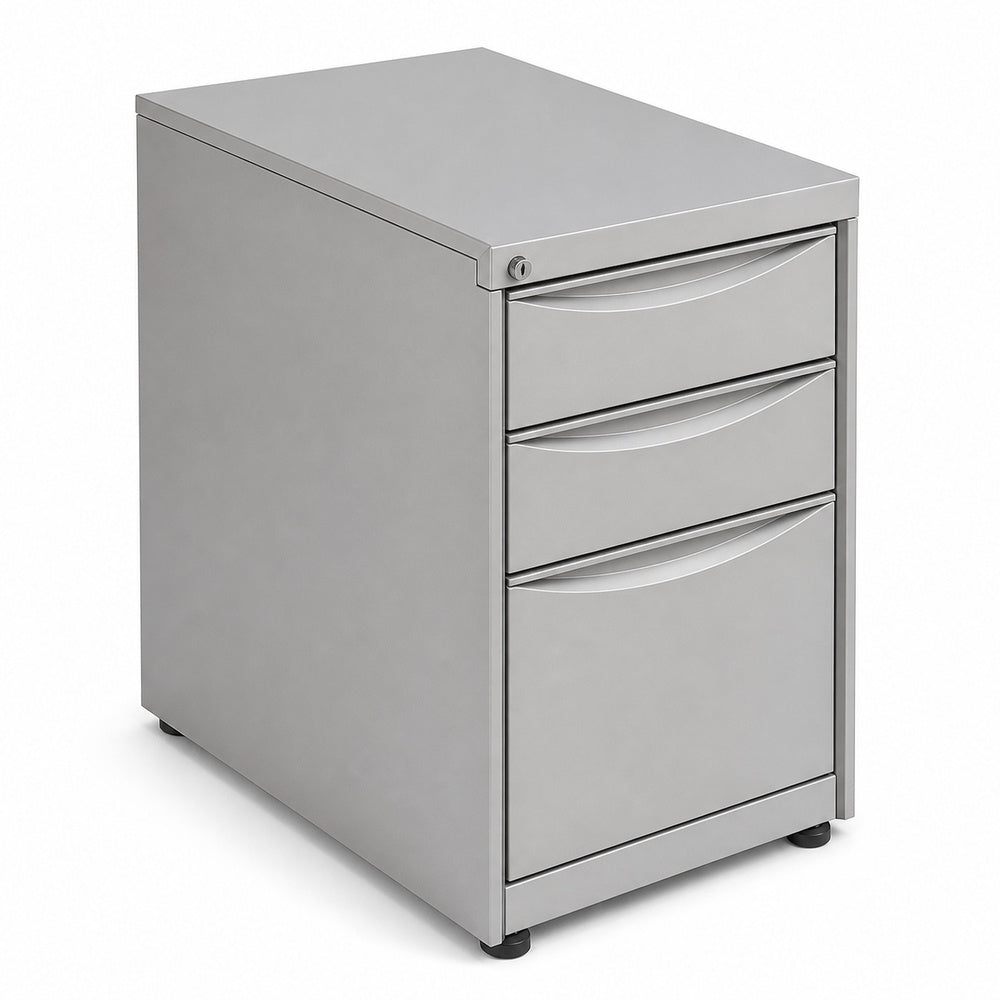 Pedestal Metálico para Oficina - GEBESA ELITE - 3 Gavetas
