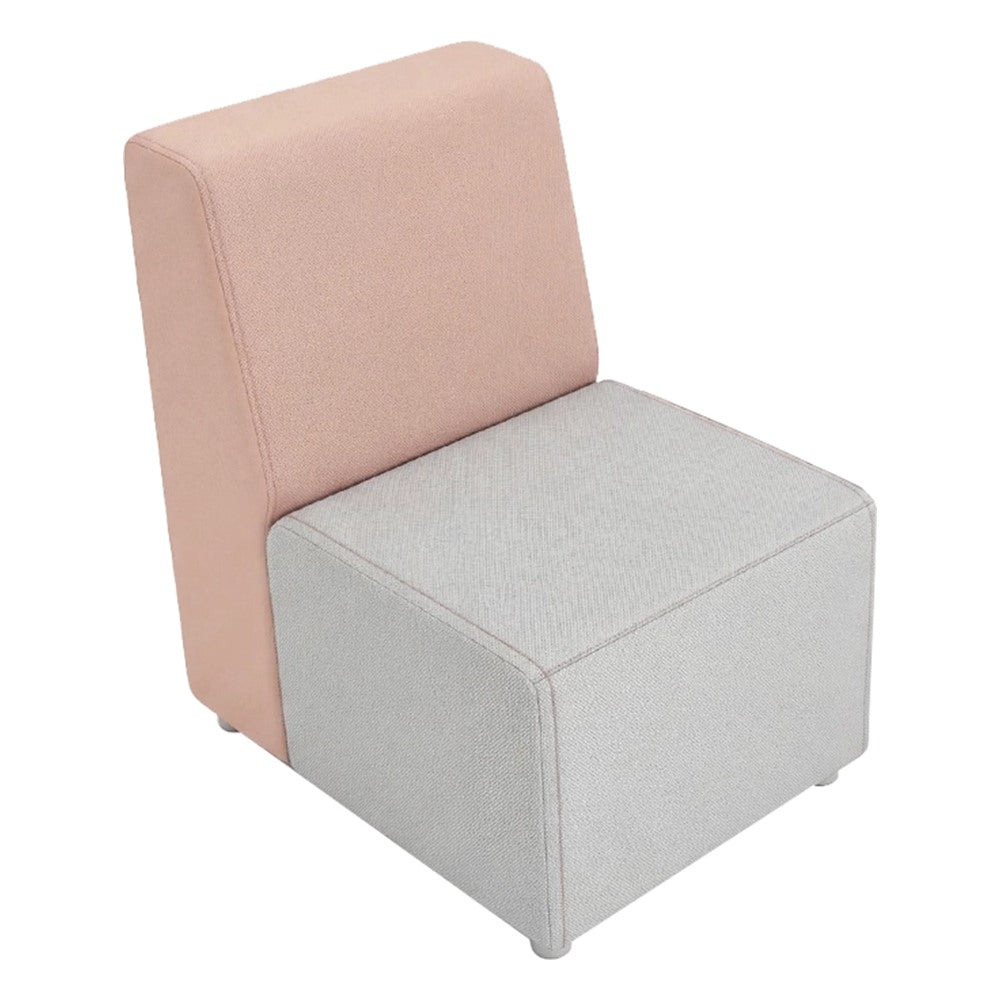 Silla Lineal para Área de Espera - GEBESA FOMCORE ARMLESS - Frente 43 cm - Alto 68 cm - Tapizado