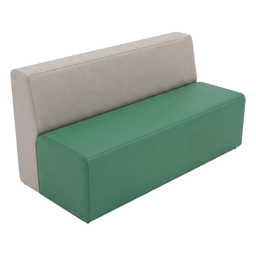 Sofá Lineal para Lounge - GEBESA FOMCORE ARMLESS - Frente 168 cm - Alto 88 cm - Tapizado