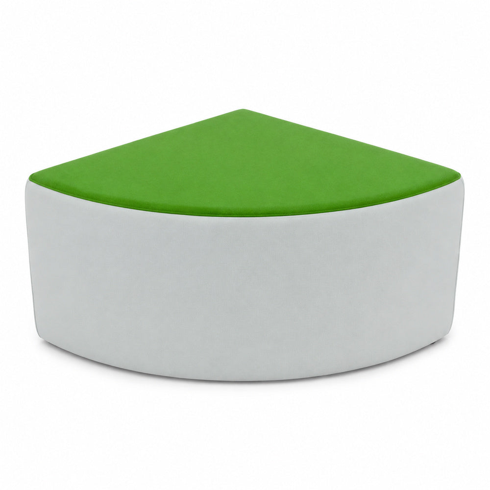 Módulo Cuna Lineal para Sala de Espera - GEBESA FOMCORE ARMLESS - Frente 78 cm - Alto 40 cm - Tapizado