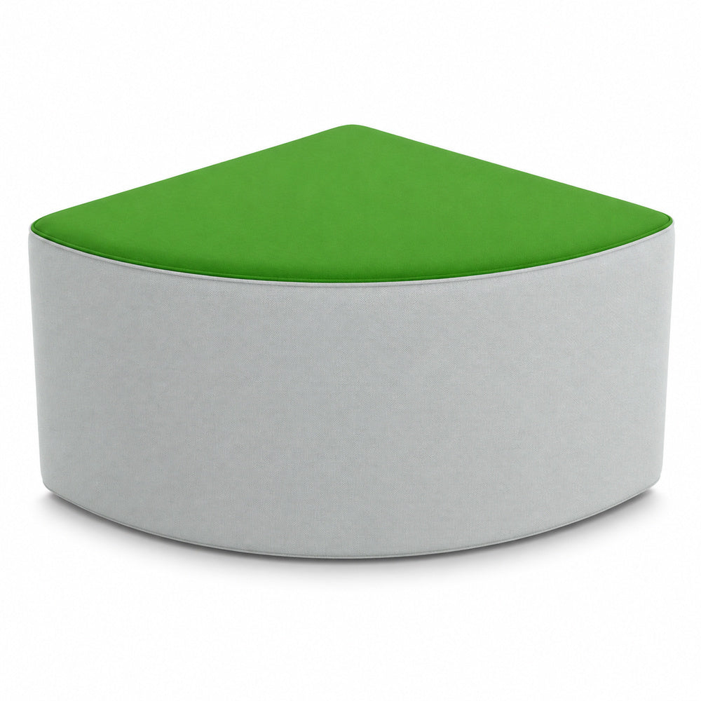 Módulo Cuna Lineal para Área de Descanso - GEBESA FOMCORE ARMLESS - Frente 78 cm - Alto 45 cm - Tapizado