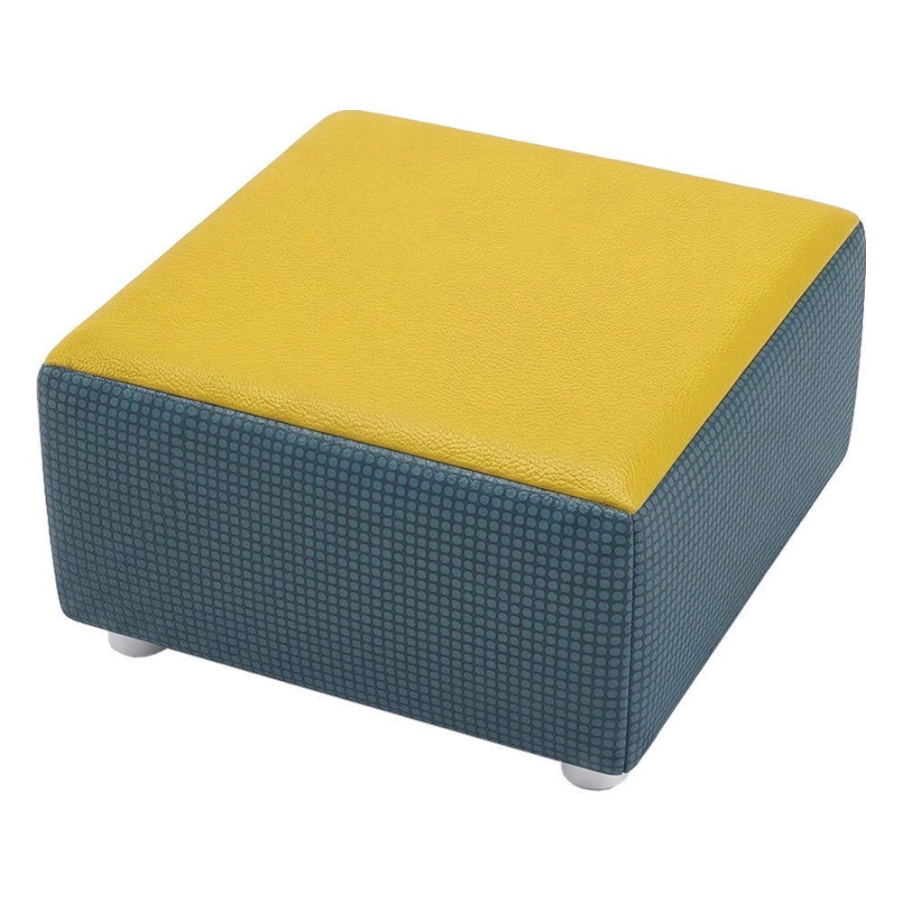 Otomán Lineal para Lobby - GEBESA FOMCORE ARMLESS - Frente 50 cm - Alto 30 cm - Tapizado