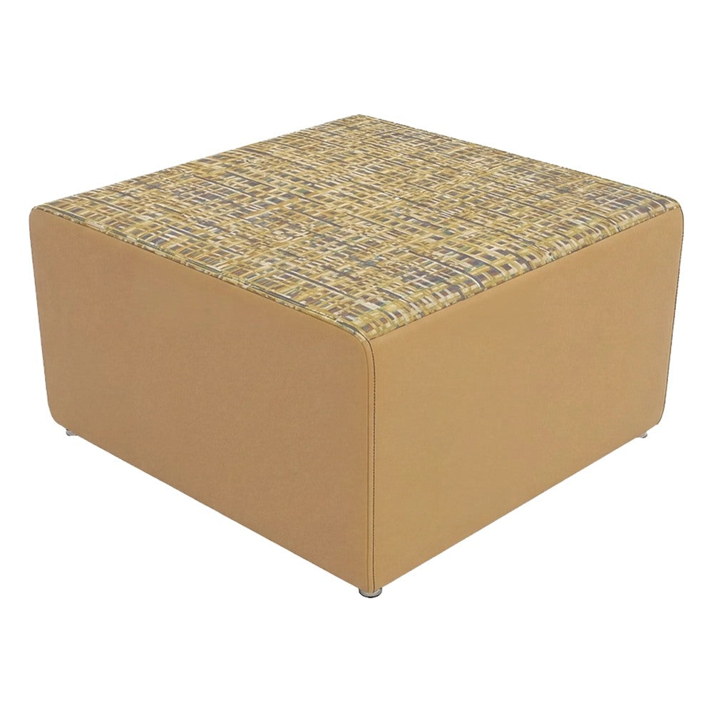 Otomán Lineal para Lounge - GEBESA FOMCORE ARMLESS - Frente 78 cm - Alto 40 cm - Tapizado