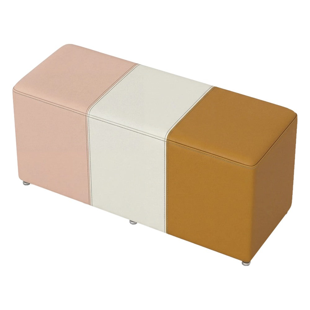 Banca para Lobby - GEBESA FOMCORE LOUNGE - Frente 120 cm - Alto 35 cm - Tapizado