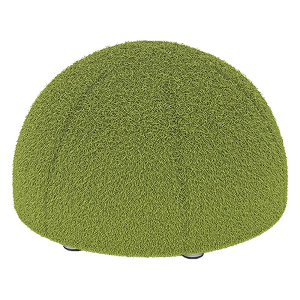 Otomán Hemisferio para Lobby - GEBESA FOMCORE LOUNGE - Ø 43 cm - Tapizado