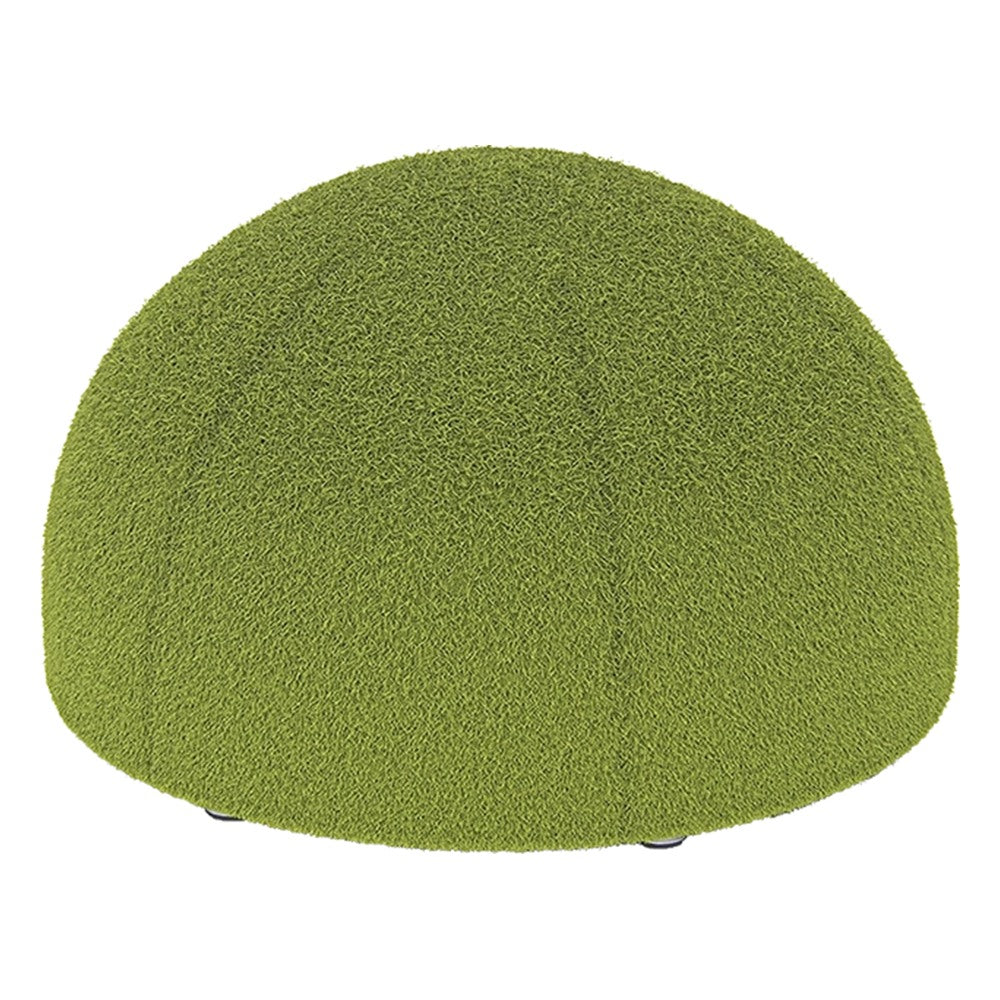 Otomán Hemisferio para Área Colaborativa - GEBESA FOMCORE LOUNGE - Ø 63 cm - Tapizado